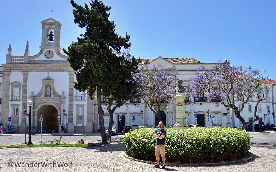 In Faro, Algarve, Portugal. Foto: wanderwithwolf