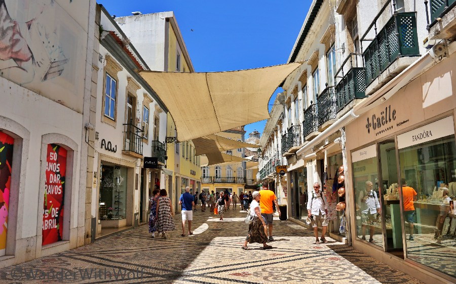 In Faro, Algarve, Portugal. Foto: wanderwithwolf