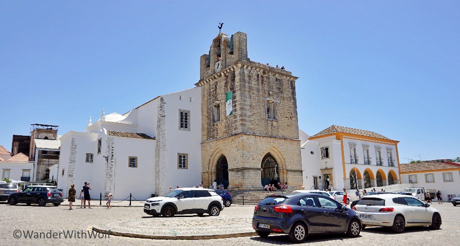 In Faro, Algarve, Portugal. Foto: wanderwithwolf