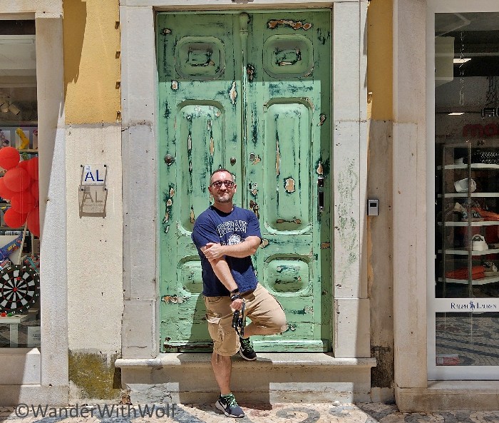 In Faro, Algarve, Portugal. Foto: wanderwithwolf
