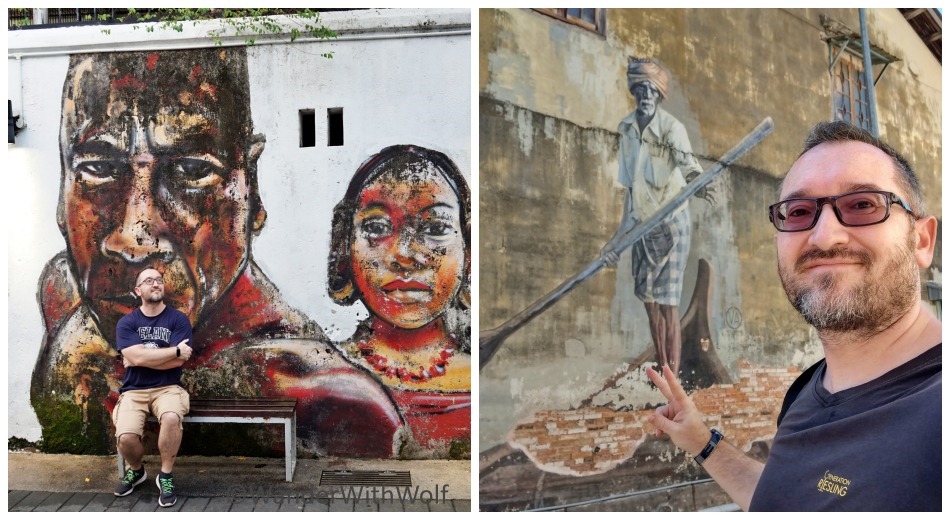 Street Art in George Town, Penang, Malaysia. Foto: wanderwithwolf