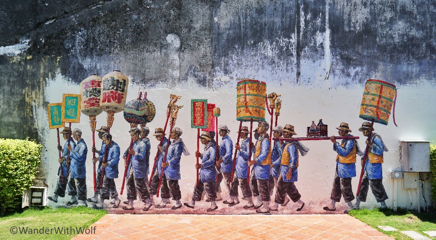 Street Art in George Town, Penang, Malaysia. Foto: wanderwithwolf