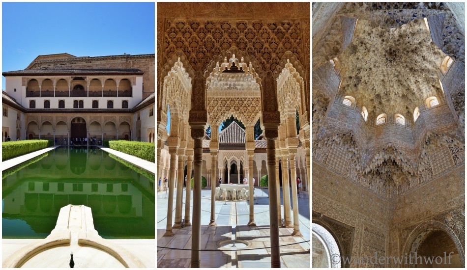 Die Alhambra in Granada, Spanien. Foto: wanderwithwolf