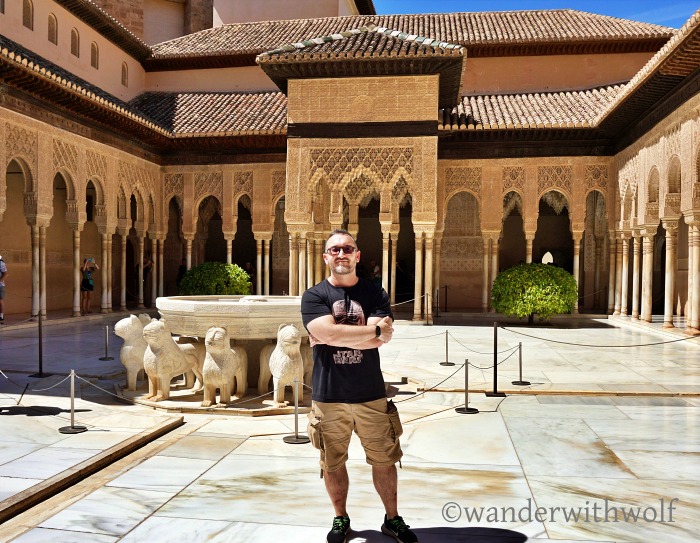 Die Alhambra in Granada, Spanien. Foto: wanderwithwolf