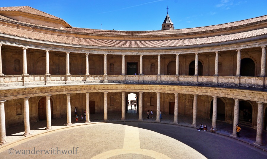 Die Alhambra in Granada, Spanien. Foto: wanderwithwolf
