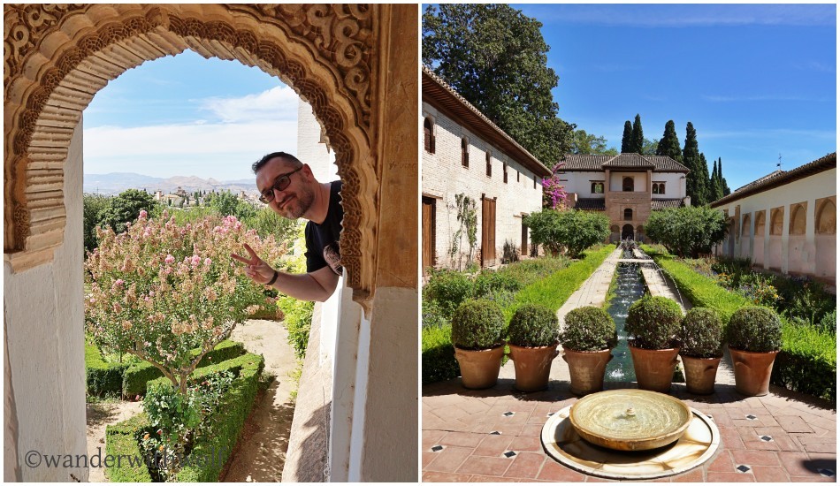 Die Alhambra in Granada, Spanien. Foto: wanderwithwolf