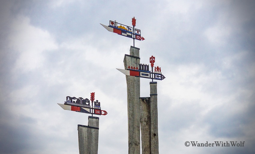 Auf der Kurischen Nehrung, Litauen. Foto: WanderWithWolf.de