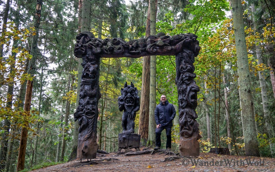Auf der Kurischen Nehrung, Litauen. Foto: WanderWithWolf.de