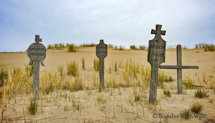 Auf der Kurischen Nehrung, Litauen. Foto: WanderWithWolf.de