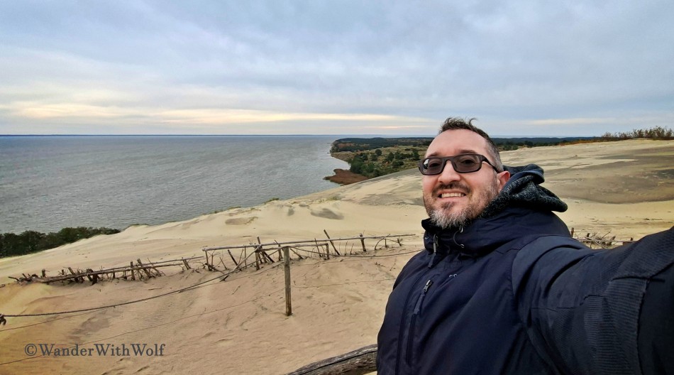 Auf der Kurischen Nehrung, Litauen. Foto: WanderWithWolf.de