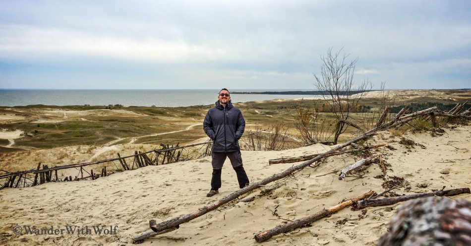 Auf der Kurischen Nehrung, Litauen. Foto: WanderWithWolf.de