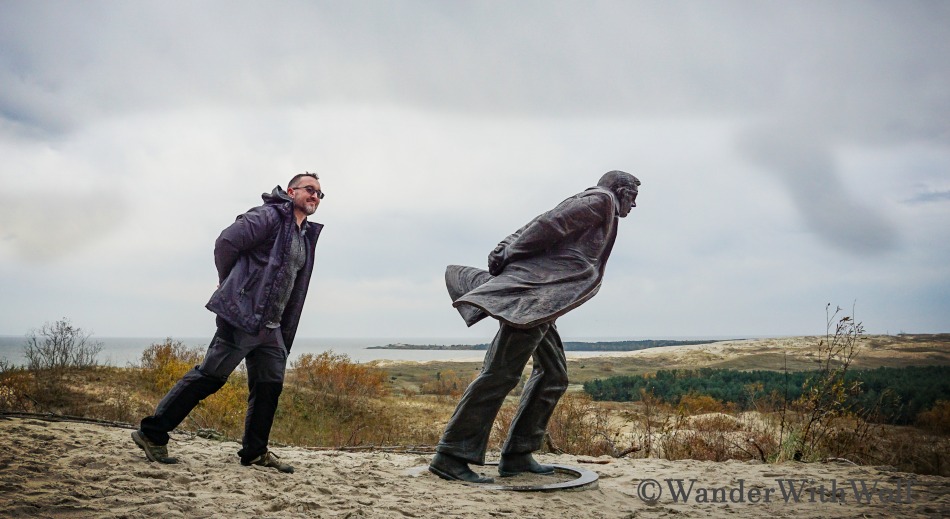 Auf der Kurischen Nehrung, Litauen. Foto: WanderWithWolf.de