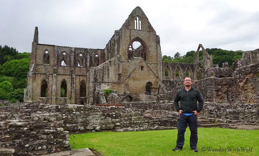 Ruinen in Wales. Foto: wanderwithwolf