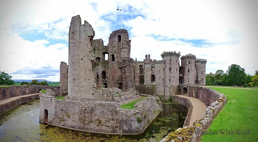 Ruinen in Wales. Foto: wanderwithwolf