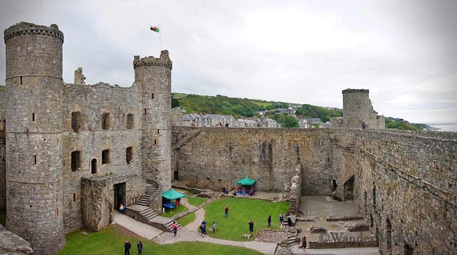 Ruinen in Wales. Foto: wanderwithwolf