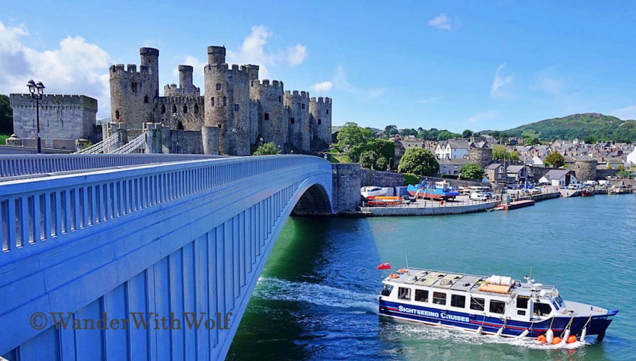 Ruinen in Wales. Foto: wanderwithwolf