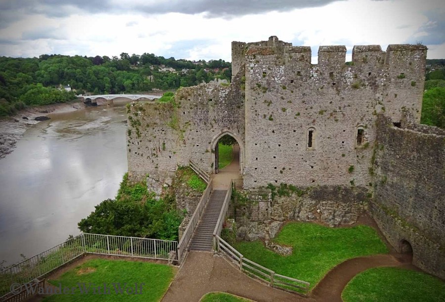 Ruinen in Wales. Foto: wanderwithwolf