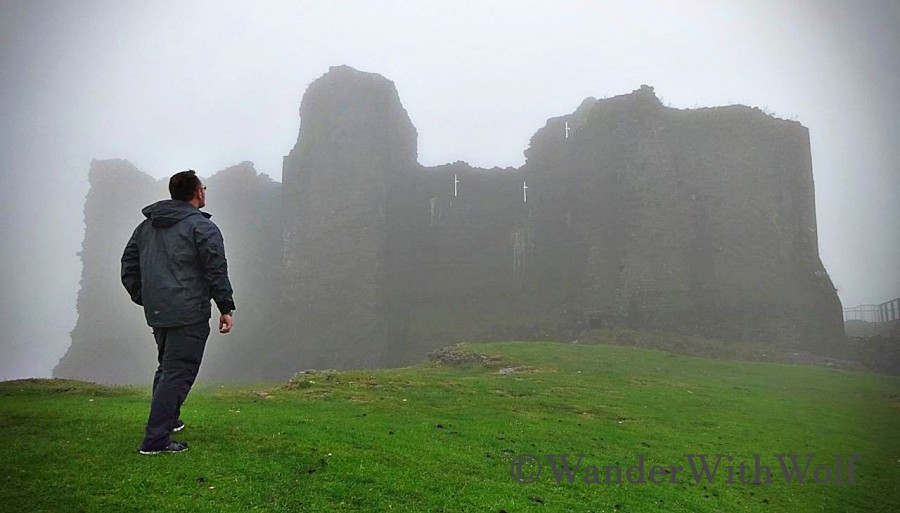 Ruinen in Wales. Foto: wanderwithwolf