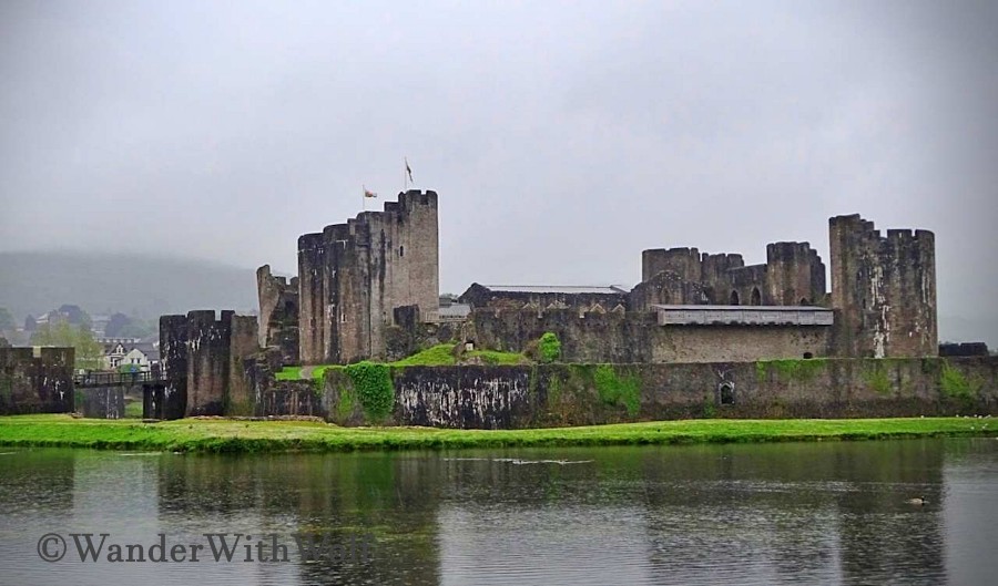 Ruinen in Wales. Foto: wanderwithwolf