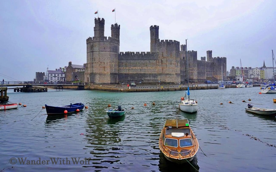 Ruinen in Wales. Foto: wanderwithwolf