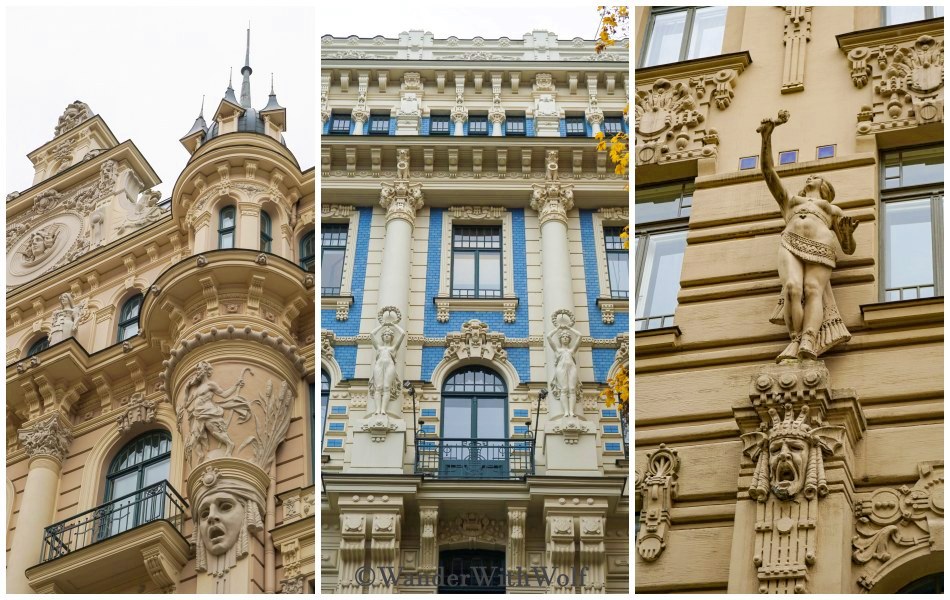 In Riga, Lettland. Foto: wanderwithwolf.de