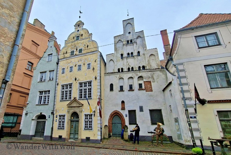 In Riga, Lettland. Foto: wanderwithwolf.de