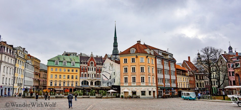 In Riga, Lettland. Foto: wanderwithwolf.de