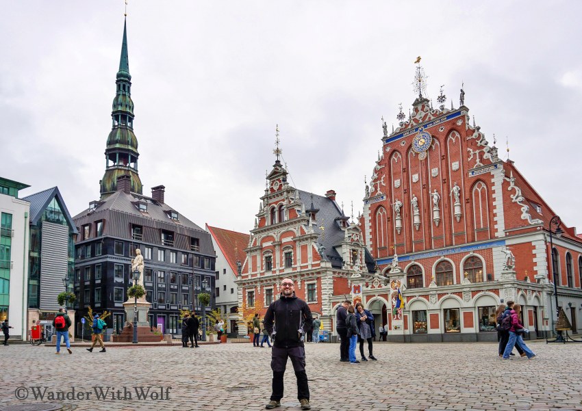 In Riga, Lettland. Foto: wanderwithwolf.de