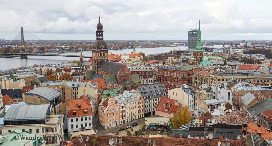 In Riga, Lettland. Foto: wanderwithwolf.de