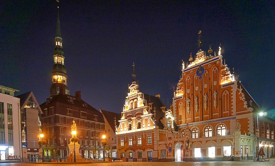 In Riga, Lettland. Foto: wanderwithwolf.de