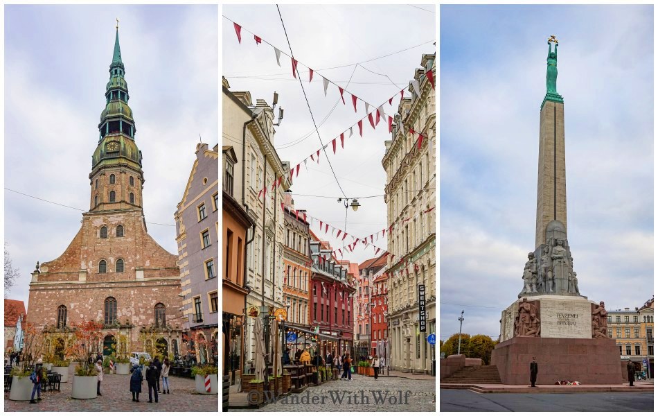 In Riga, Lettland. Foto: wanderwithwolf.de