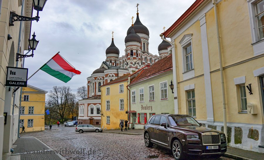 Tallinn, Estland. Foto: wanderwithwolf