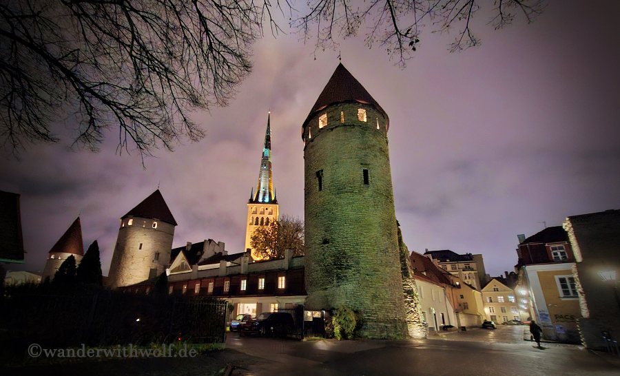 Tallinn, Estland. Foto: wanderwithwolf