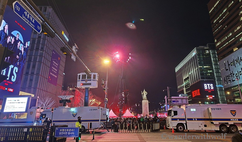 Beim BTS-Arirang-Konzert in Seoul, Korea. Foto: wanderwithwolf