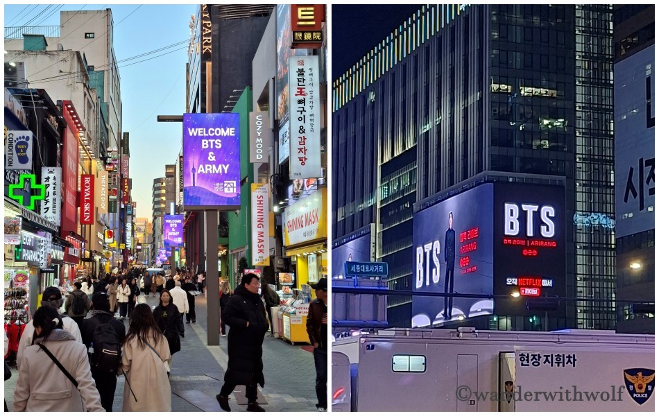 Beim BTS-Arirang-Konzert in Seoul, Korea. Foto: wanderwithwolf