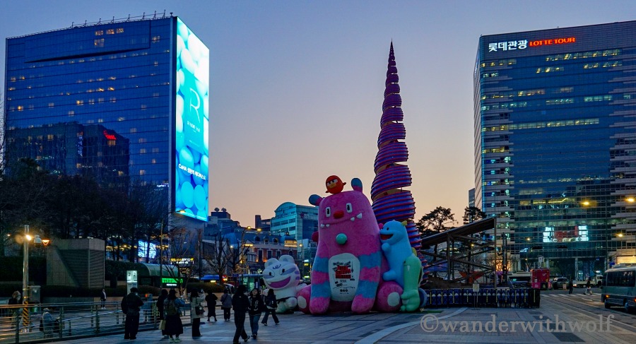 Beim BTS-Arirang-Konzert in Seoul, Korea. Foto: wanderwithwolf
