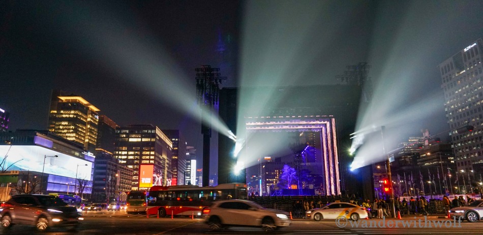 Beim BTS-Arirang-Konzert in Seoul, Korea. Foto: wanderwithwolf