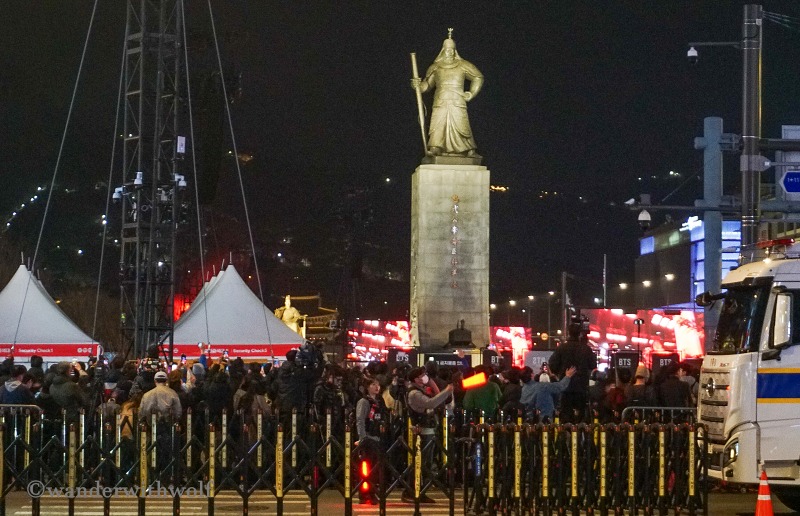 Beim BTS-Arirang-Konzert in Seoul, Korea. Foto: wanderwithwolf