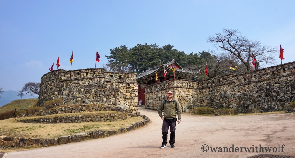 In Gochang, Südkorea. Foto: WanderWithWolf