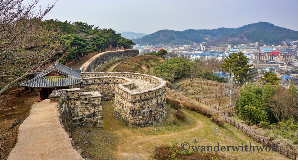 In Gochang, Südkorea. Foto: WanderWithWolf