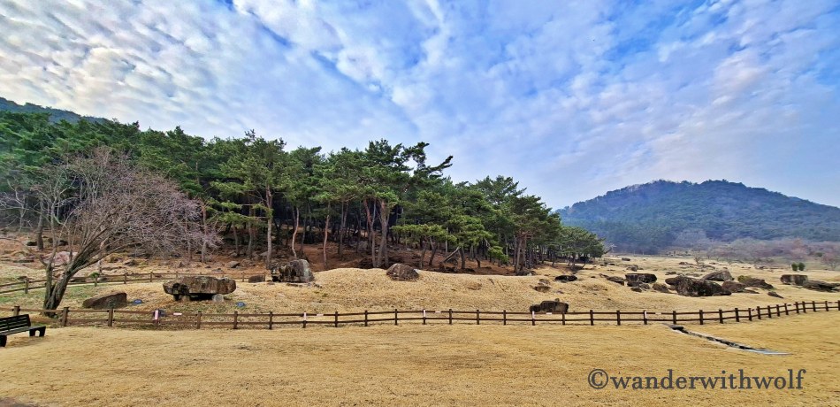In Gochang, Südkorea. Foto: WanderWithWolf