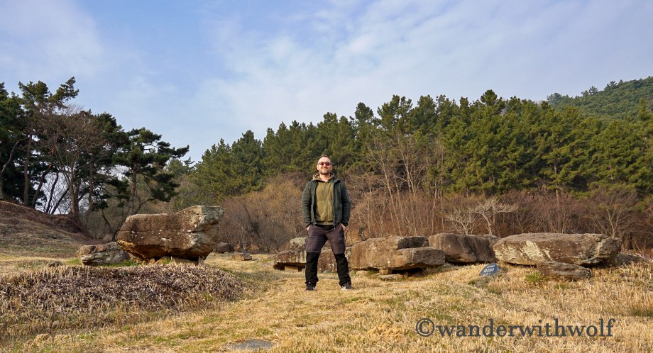 In Gochang, Südkorea. Foto: WanderWithWolf