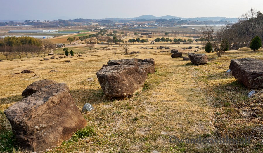 In Gochang, Südkorea. Foto: WanderWithWolf