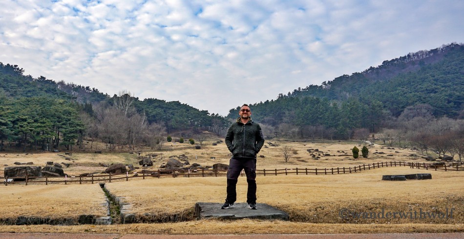 In Gochang, Südkorea. Foto: WanderWithWolf