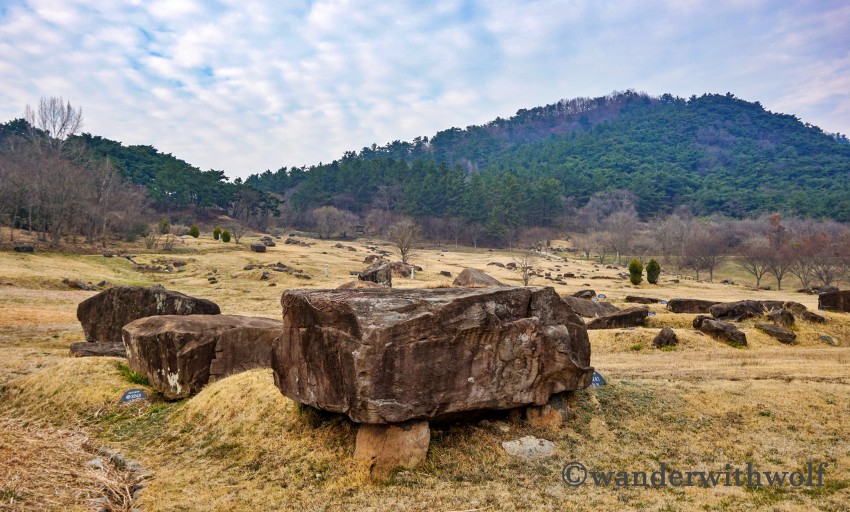 In Gochang, Südkorea. Foto: WanderWithWolf
