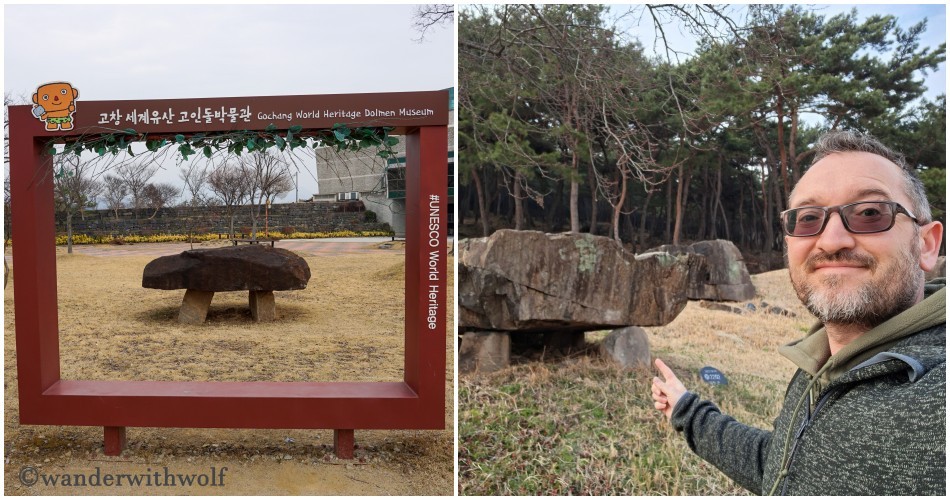 In Gochang, Südkorea. Foto: WanderWithWolf