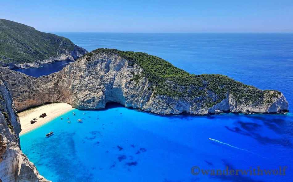 Kurs auf das Schiffswrack von Zakynthos: Per Boot zur Navagio-Bucht, Griechenland. Foto: wanderwithwolf