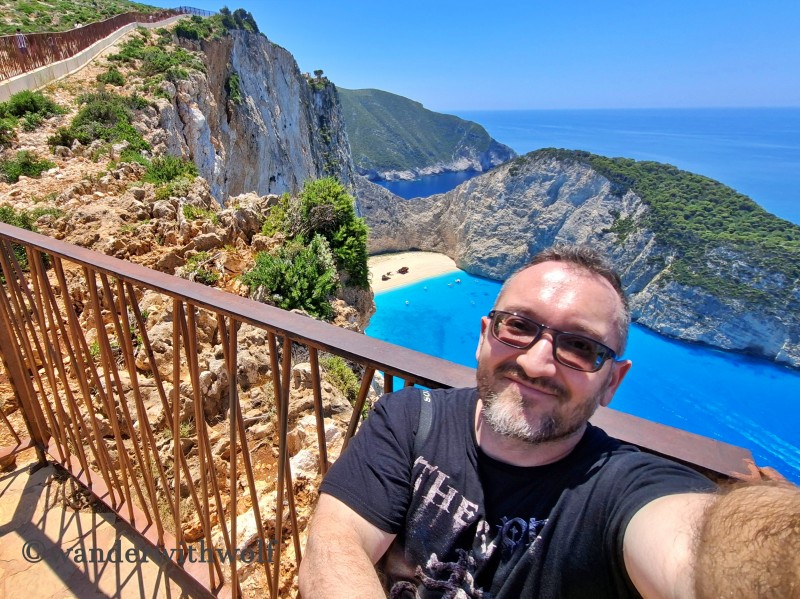 Kurs auf das Schiffswrack von Zakynthos: Per Boot zur Navagio-Bucht, Griechenland. Foto: wanderwithwolf