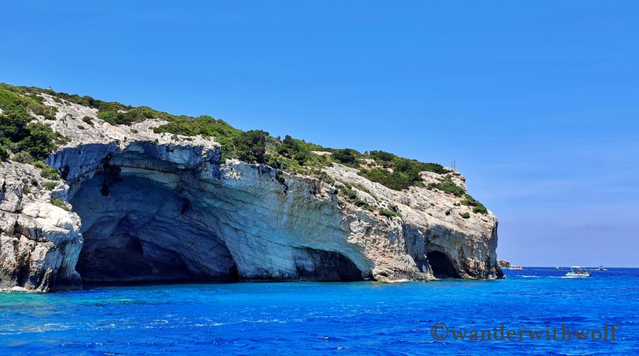 Kurs auf das Schiffswrack von Zakynthos: Per Boot zur Navagio-Bucht, Griechenland. Foto: wanderwithwolf