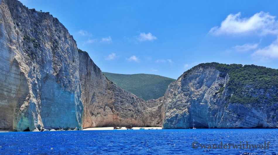 Kurs auf das Schiffswrack von Zakynthos: Per Boot zur Navagio-Bucht, Griechenland. Foto: wanderwithwolf